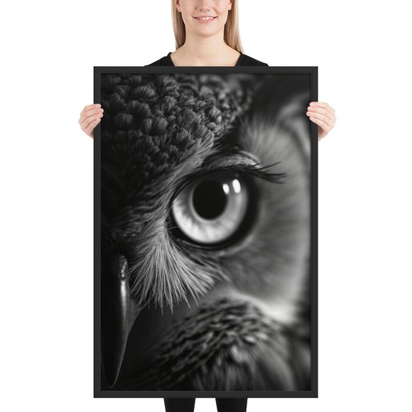 Midnight Wisdom: The All-Seeing Eye