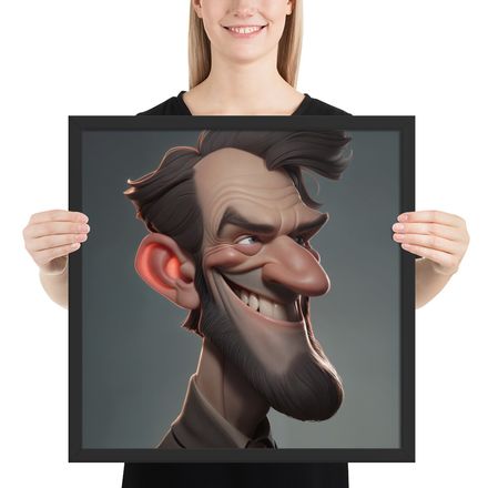 Honest Abe: Presidential Grin