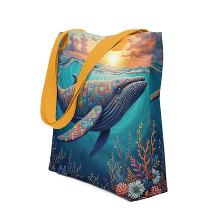 Rainbow Monarch of the Deep