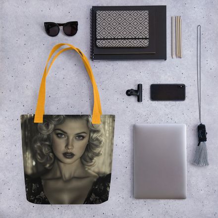  The Hollywood Glamour Tote Bag: A Timeless Classic