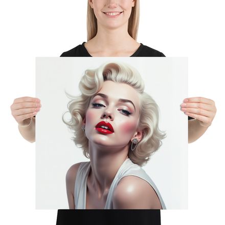 Platinum Glamour: Icon Reimagined