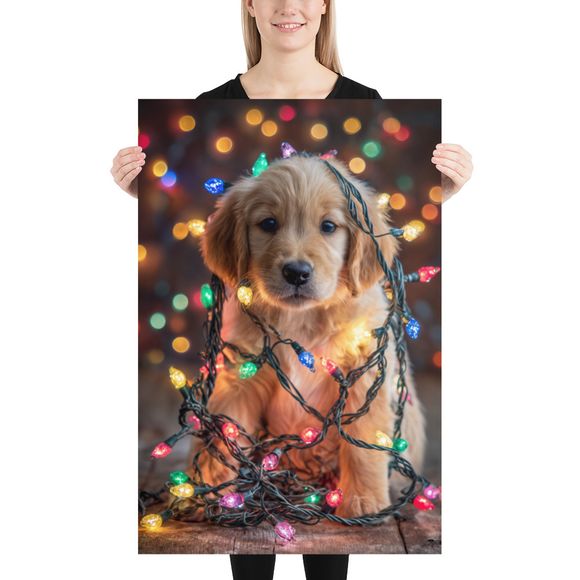 &quot;Holiday Pup&quot;