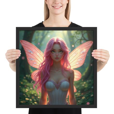 Enchanted Glow: The Twilight Fairy