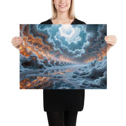 Aeolian Shores: Fractal Skyway