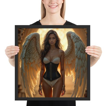 Divine Radiance: Angelic Gateway