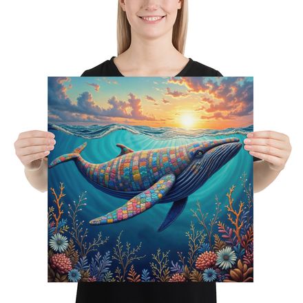 A Whale of a Different Colour