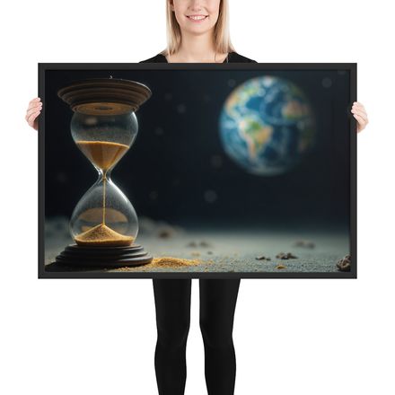 Cosmic Sand: The Earth&#x27;s Clock