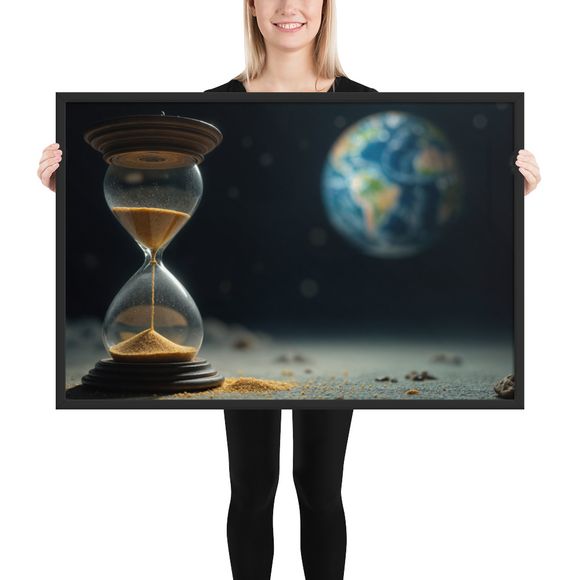 Cosmic Sand: The Earth&#x27;s Clock