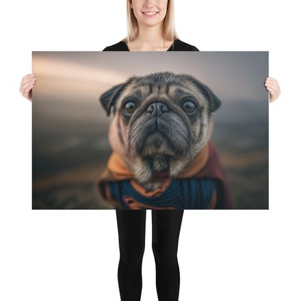 Pug-nificent Hero