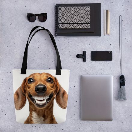 Say Cheese! The Doggy Denture Smile