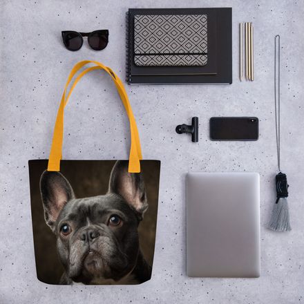 The Contemplative Frenchie