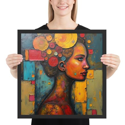 Chromatic Profile: Mosaic of the Mind