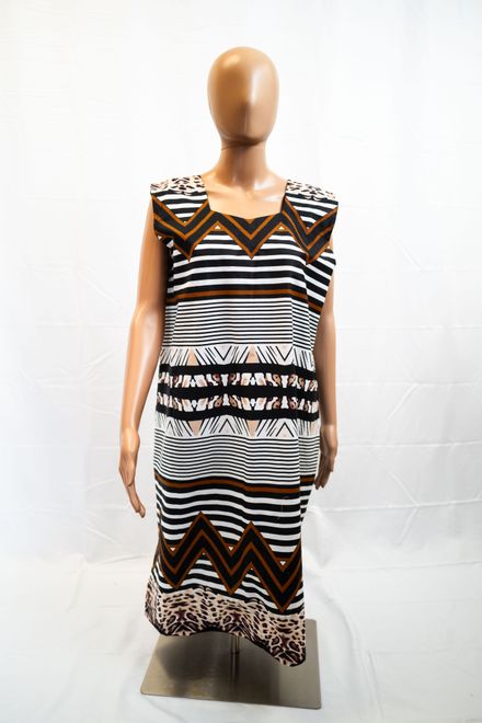 Bold Chevron Dress