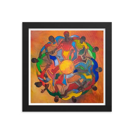 Framed Print 24″ × 36″ - &quot;Taking Up Space&quot;