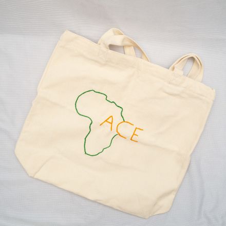 Embroidered ACE Tote Bag