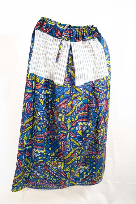 Vibrant Mosaic Skirt