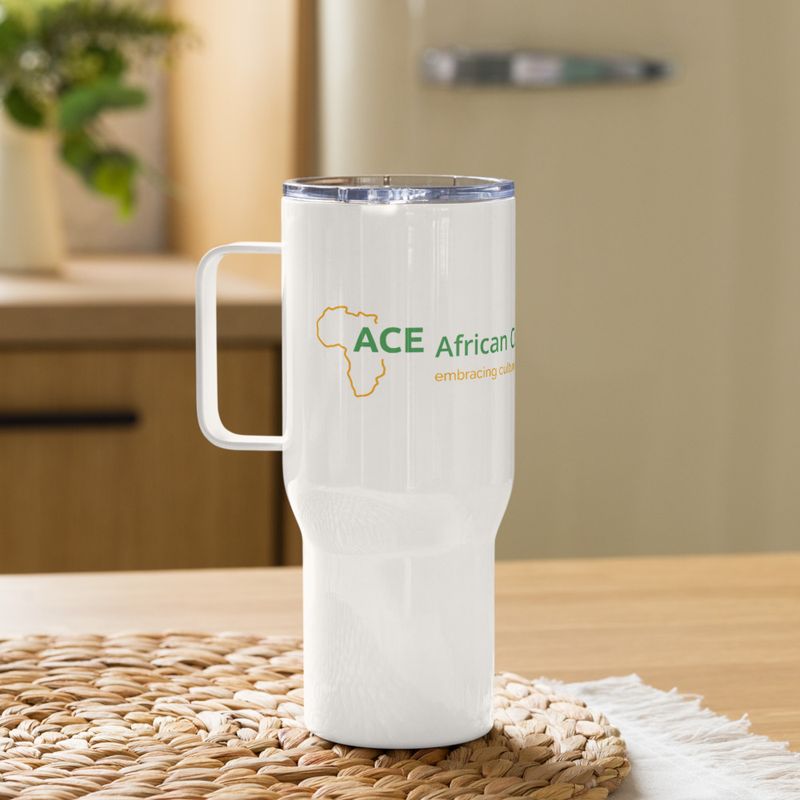 burga coffee cup Your Best - EasyGrip Travel Mug