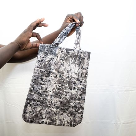 Monochrome Tote Bag