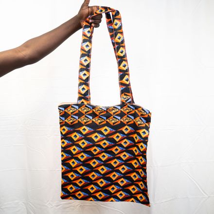 Bold Diamond Tote