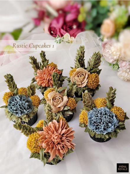 Rustic Cupcakes 1 (downloadable)