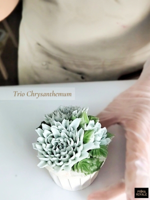 Trio Chrysanthemum (downloadable)