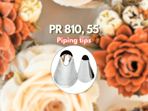 Tip 810 55 Dahlia chrysanthemum buttercream flower cake piping tip