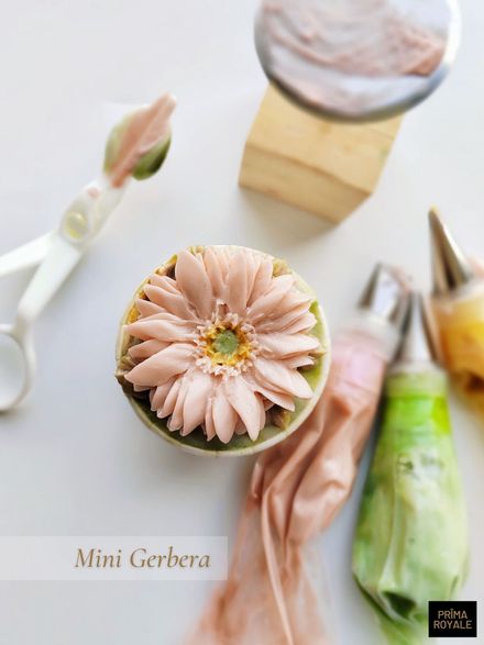 Mini Gerbera/Germini (downloadable)