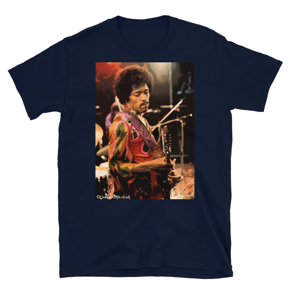 Jimi Hendrix - 1970 Isle of Wight Festival - T-Shirt