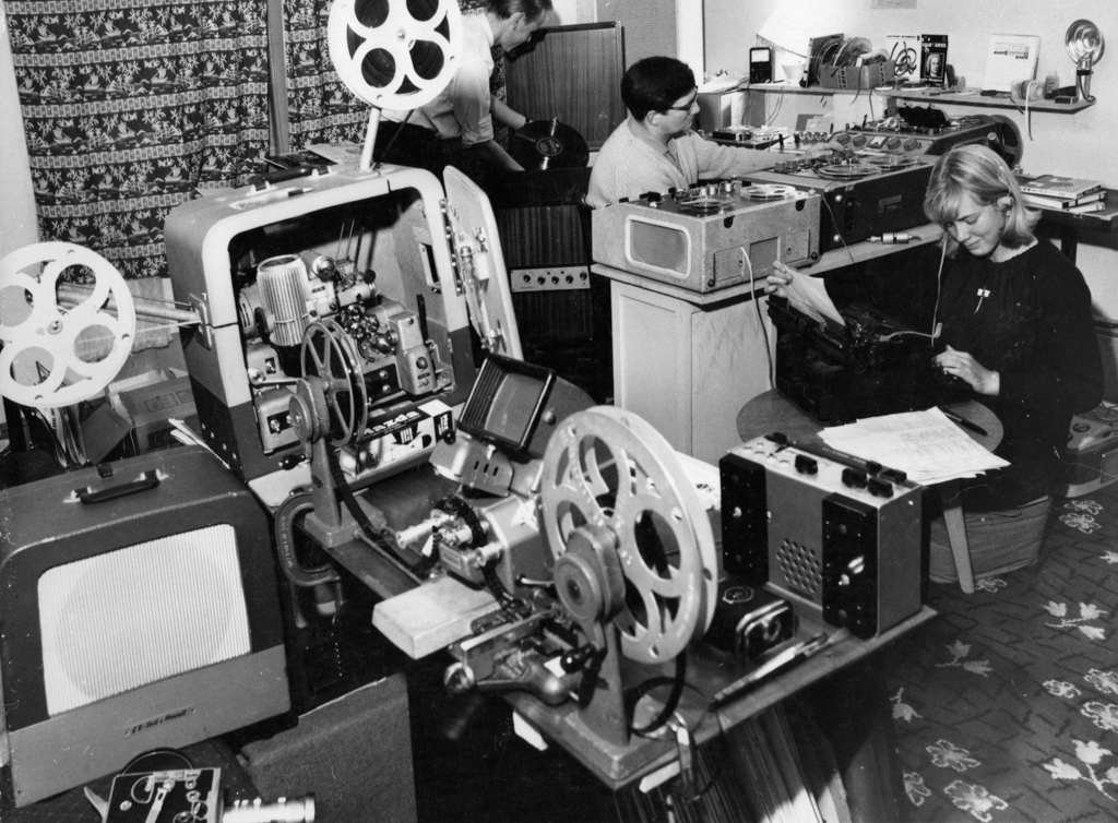 Editing suite