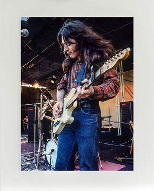 Taste - Rory Gallagher - (1966 Fender Telecaster) - 1970 IOW - Mounted Print - (20&quot;x16&quot;) [322191]