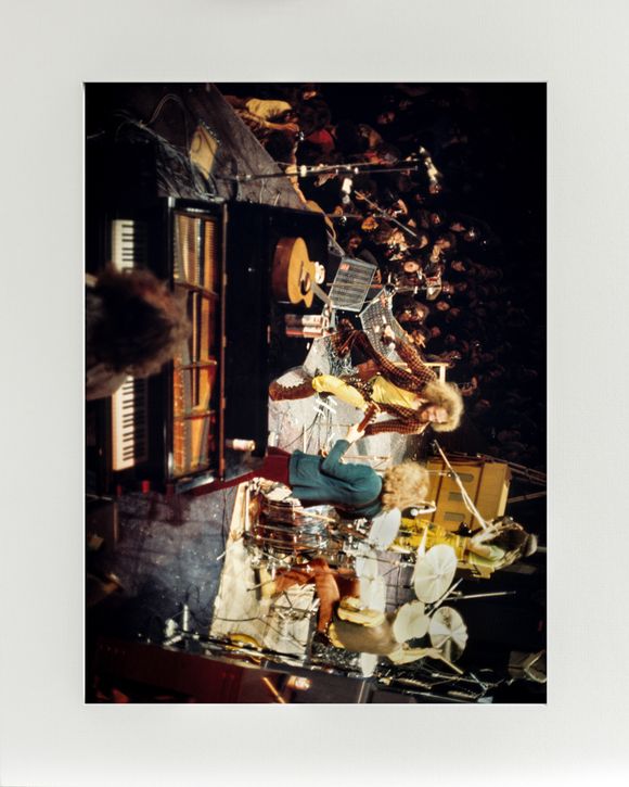 Jethro Tull - On stage - 1970 IOW Festival - Mounted Print - (20&quot;x16&quot;) [323365]