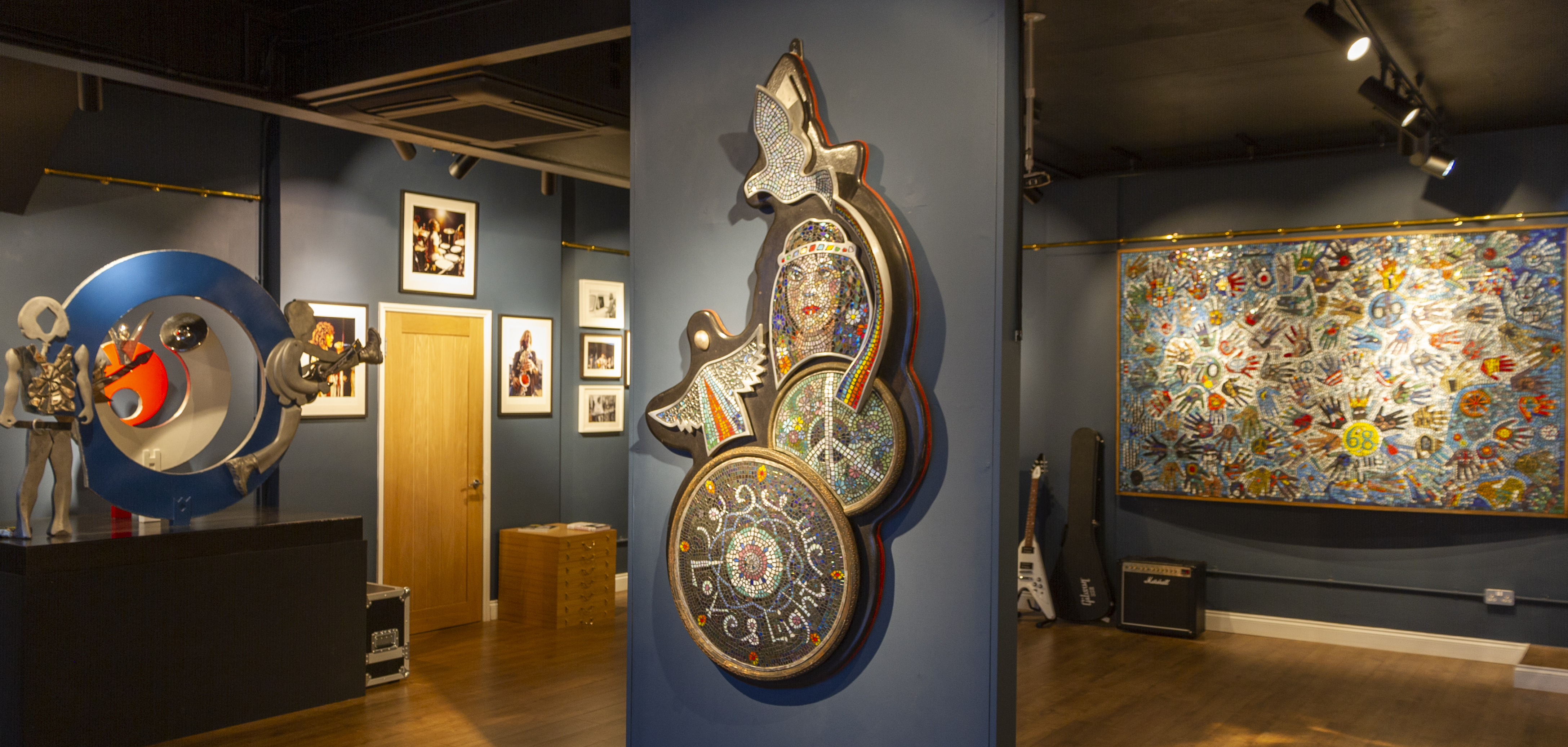 Guy Portelli at Masterpiece Arts exhibition