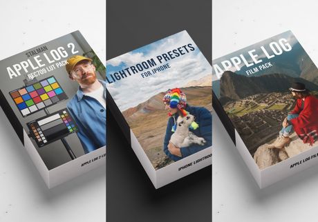 Stalman iPhone Creator Pack