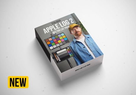 Apple Log Conversion LUTs for iPhone