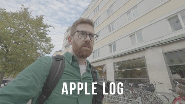 Apple Log to Rec709 Transform