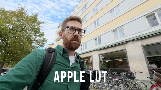 Apple Log to Rec709 Transform