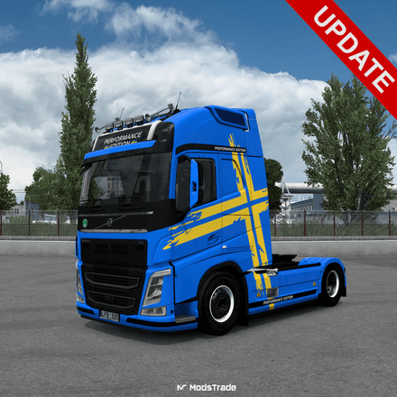 Volvo FH IV MegaMod