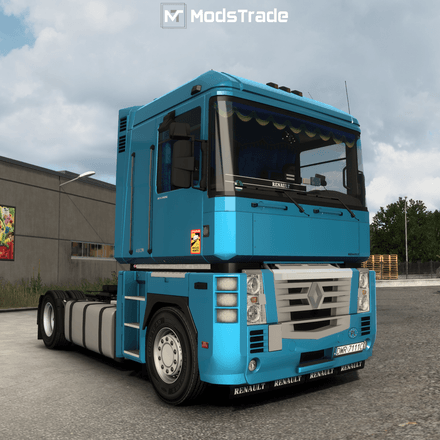 Renault Magnum DXi Euro 4