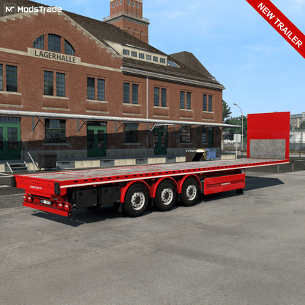Schwarzmüller Flatbed