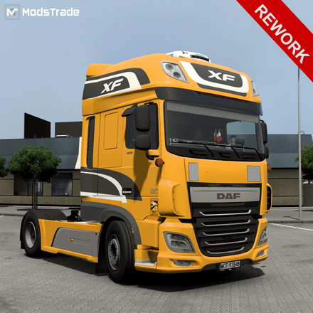 DAF XF106 MegaMod (Rework)