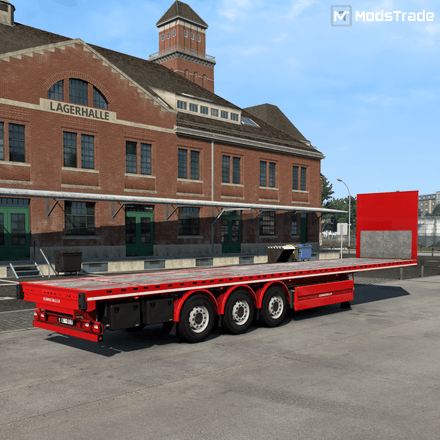 Schwarzmüller Flatbed