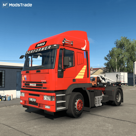 Iveco EuroTech/EuroTrakker