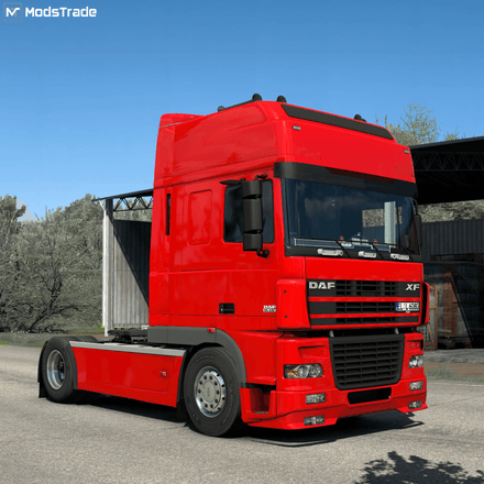DAF XF95 SC/SSC