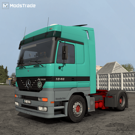 Mercedes-Benz Actros MP1