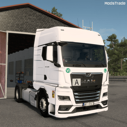 MAN TGX 2020