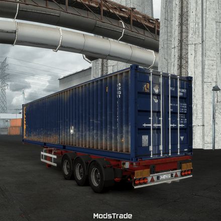 Fruehauf ROR Container
