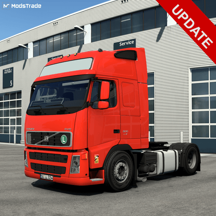Volvo FH II-III MegaMod
