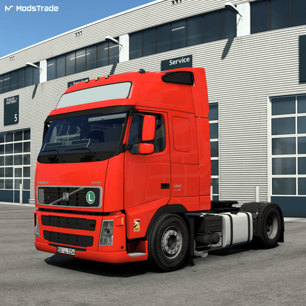 Volvo FH II-III MegaMod