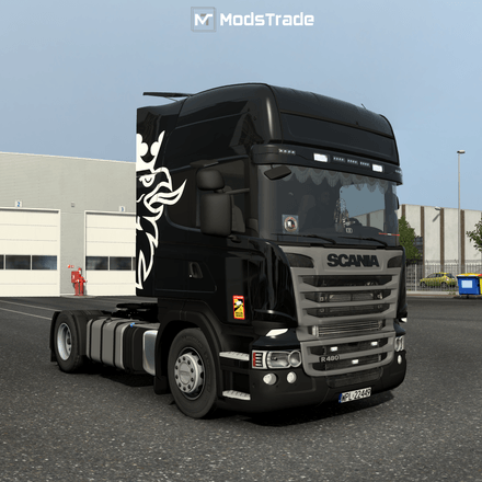 Scania 4-6 Series MegaMod