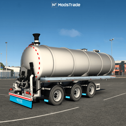 D-Tec (Sewerage Trailer)